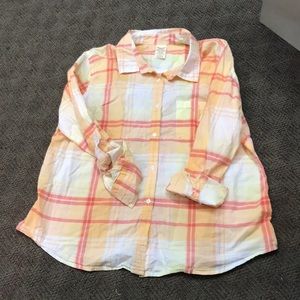 NICE SHIRT FADED GLORY SIZE XL (16-18)